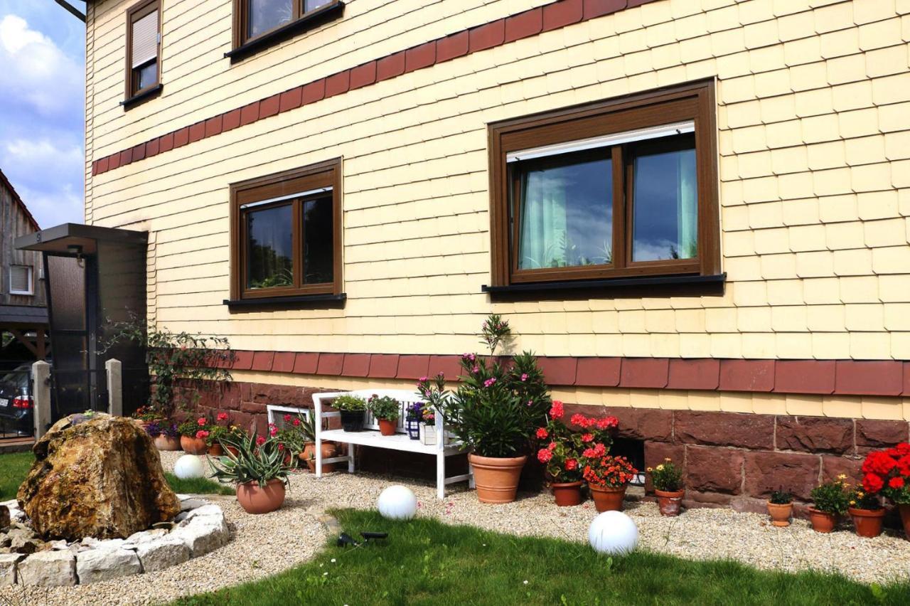 Apartment, Tambach-Dietharz Exteriör bild